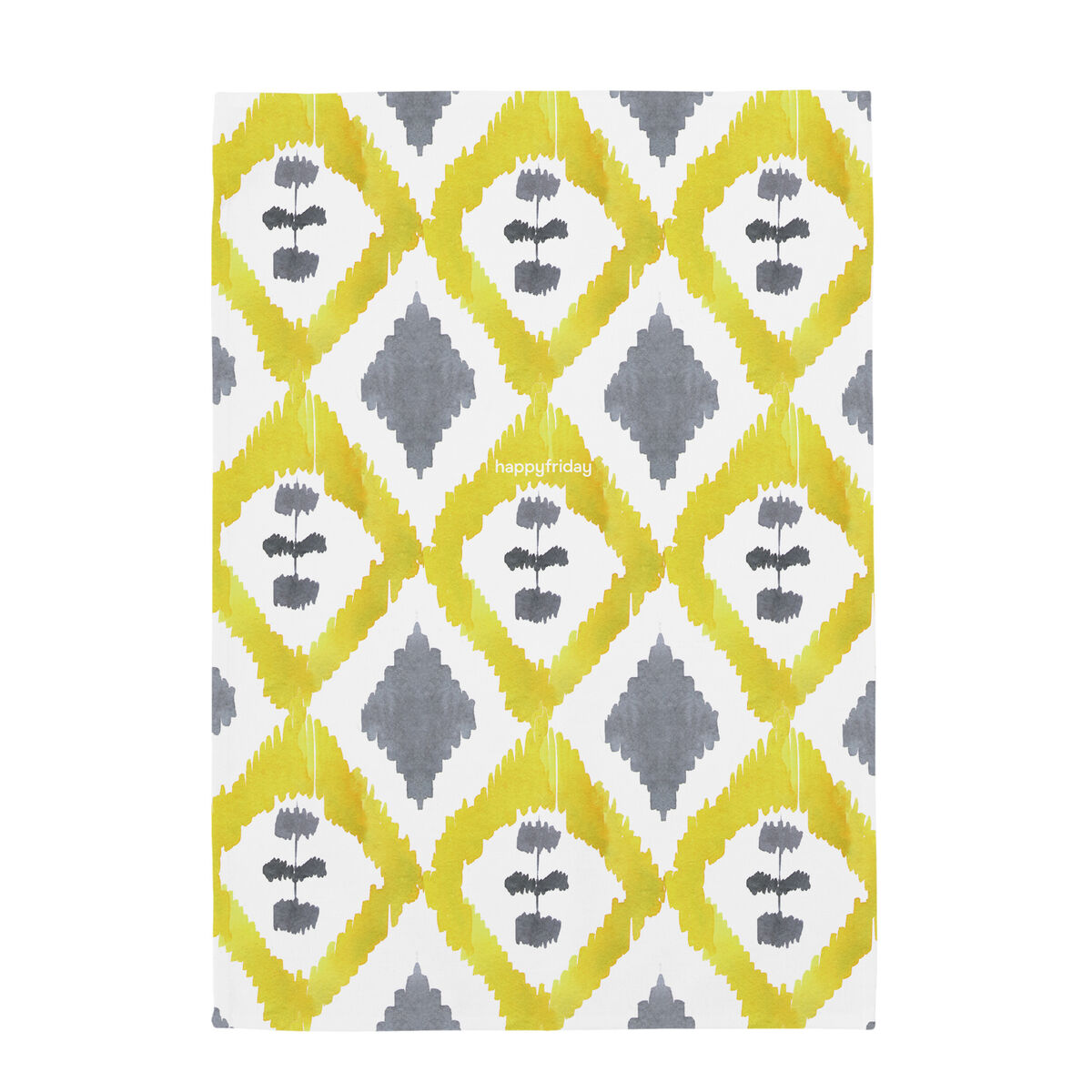 Kitchen Cloth HappyFriday Ikat Multicolour 70 x 50 cm (2 Units)